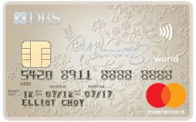 DBS Women's World card