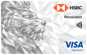 HSBC Revolution card