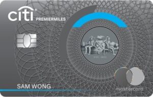 Citi PremierMiles card