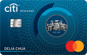 Citi Rewards card