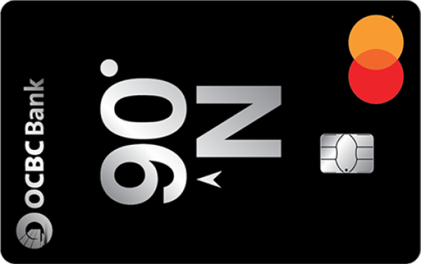OCBC 90N card