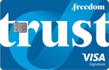 Trust Freedom card